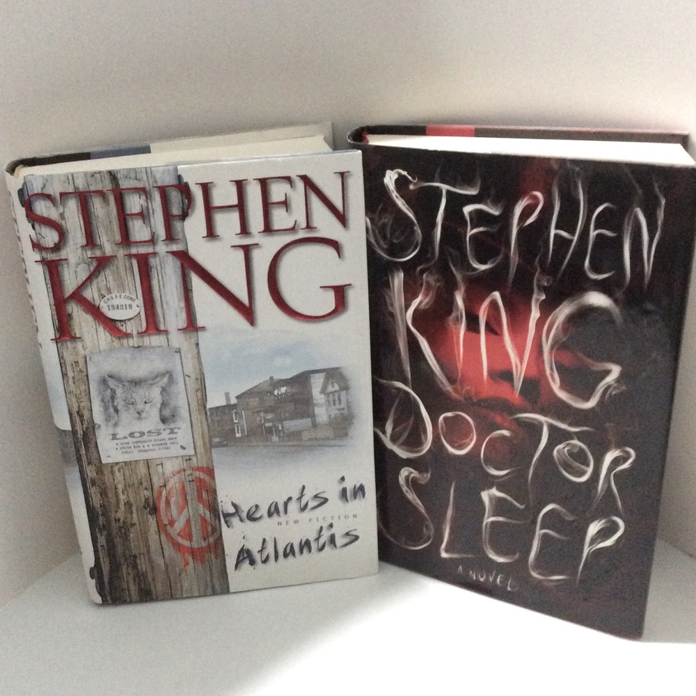 Stephen King novels